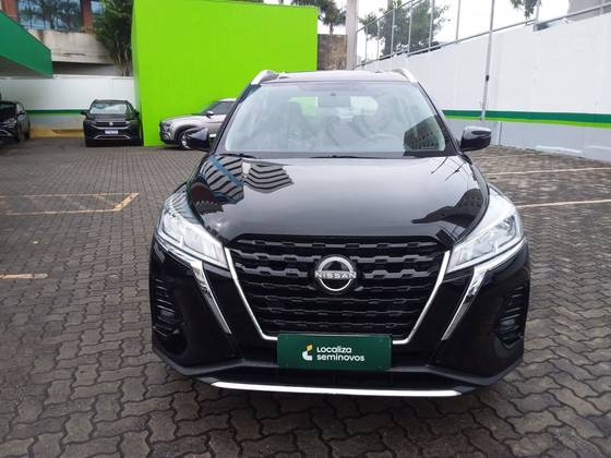 NISSAN KICKS 1.6 16V FLEXSTART SENSE XTRONIC NISSAN KICKS 1.6 16V FLEXSTART SENSE XTRONIC